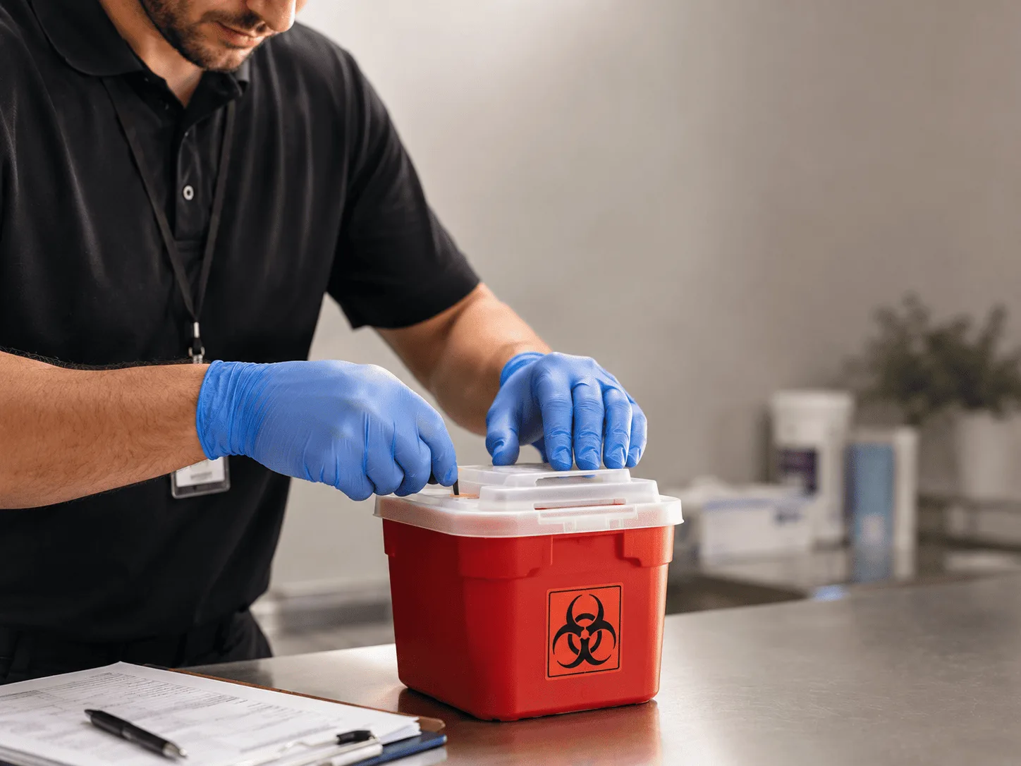 Why choose Sharps Waste Disposal in Salineville, OH